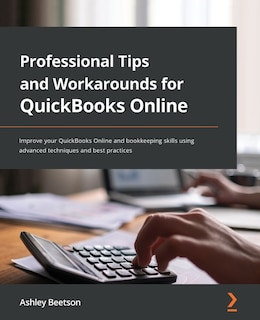 Front cover_Professional Tips and Workarounds for QuickBooks Online