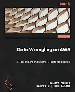 Couverture_Data Wrangling on AWS