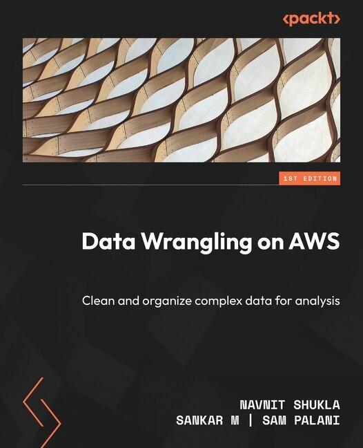 Couverture_Data Wrangling on AWS