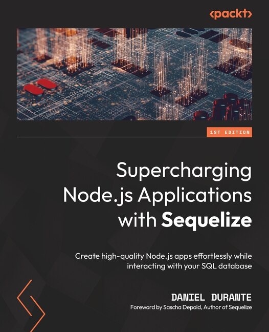Front cover_Supercharging Node.js Applications with Sequelize