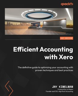 Front cover_Efficient Accounting with Xero