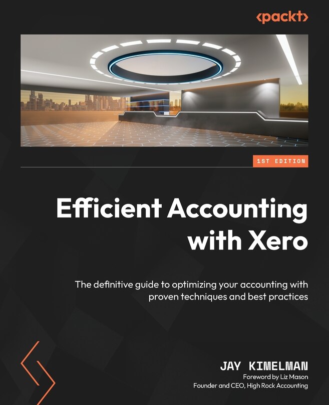 Front cover_Efficient Accounting with Xero