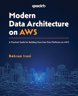 Couverture_Modern Data Architecture on AWS