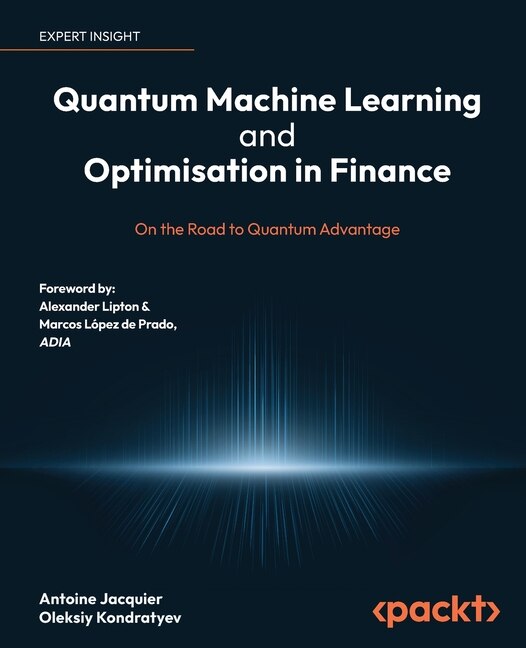 Front cover_Quantum Machine Learning and Optimisation in Finance