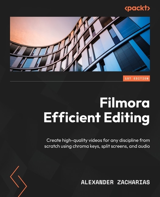 Front cover_Filmora Efficient Editing