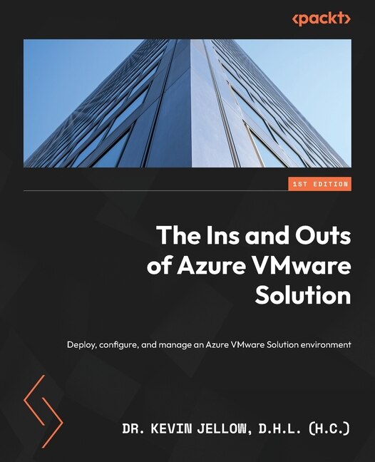 Front cover_The Ins and Outs of Azure VMware Solution