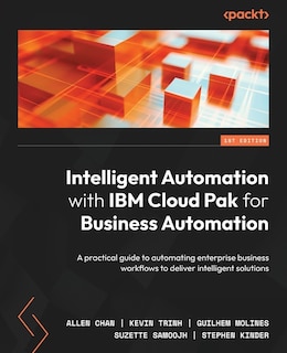 Couverture_Intelligent Automation with IBM Cloud Pak for Business Automation