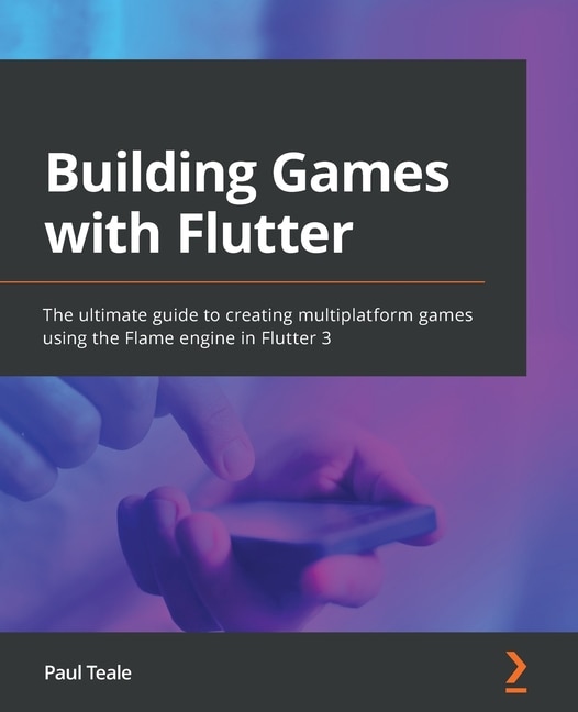 Front cover_Building Games with Flutter