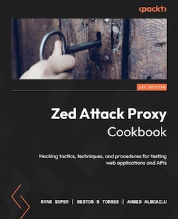 Front cover_Zed Attack Proxy Cookbook