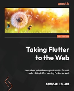 Front cover_Taking Flutter to the Web