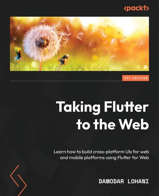 Front cover_Taking Flutter to the Web