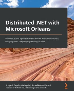 Front cover_Distributed .NET with Microsoft Orleans