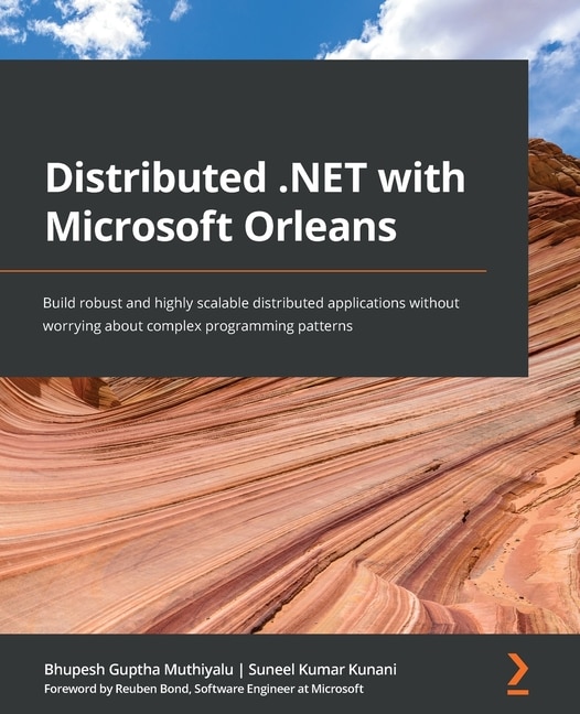 Front cover_Distributed .NET with Microsoft Orleans