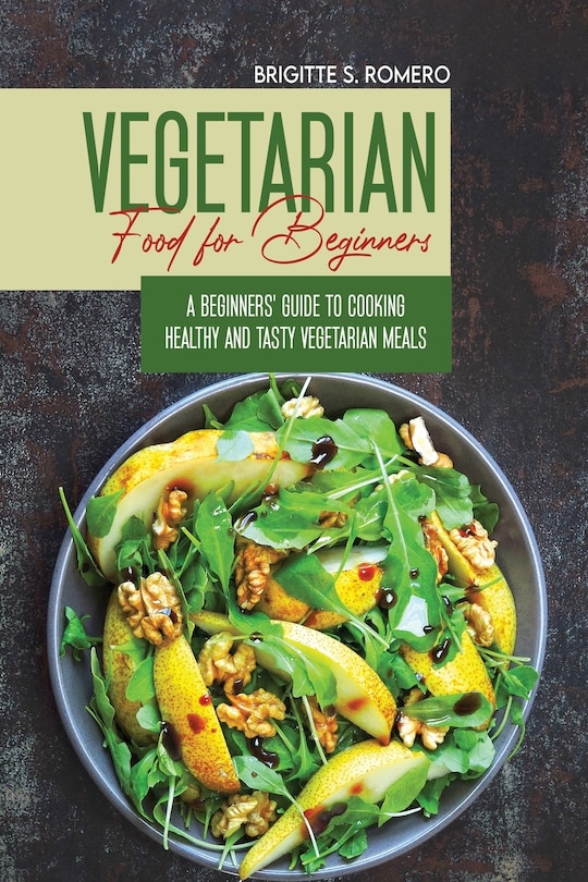 Couverture_Vegetarian Food For Beginners