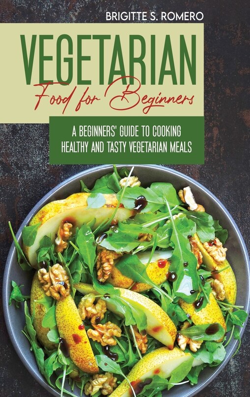 Couverture_Vegetarian Food For Beginners