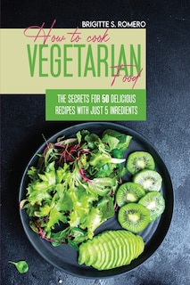 Couverture_How To Cook Vegetarian Food