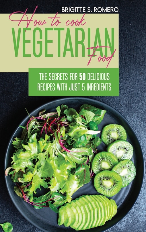 Front cover_How To Cook Vegetarian Food
