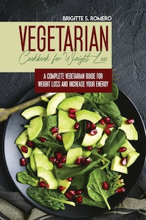 Front cover_Vegetarian Cookbook for Weight loss