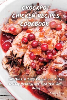 Front cover_Crock Pot Chicken Recipes Cookbook