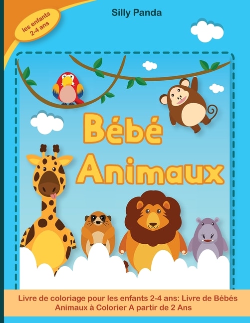 Front cover_Bébé Animaux