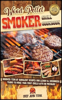 Front cover_Wood Pellet Smoker Grill Cookbook
