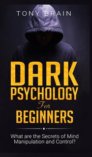 Couverture_Dark Psychology for Beginners