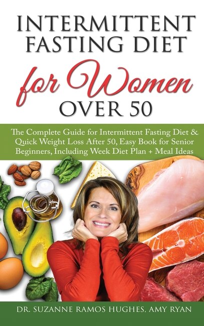 Front cover_Intermittent Fasting Diet for Women Over 50