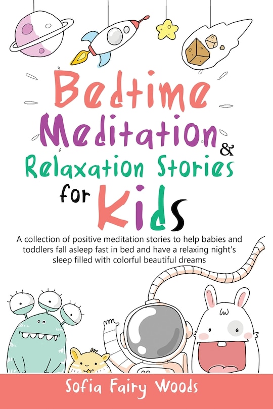 Couverture_Bedtime Meditation and Relaxation Stories for Kids
