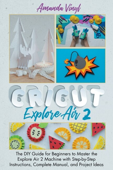 Couverture_Fantastic Cricut Explore Air 2