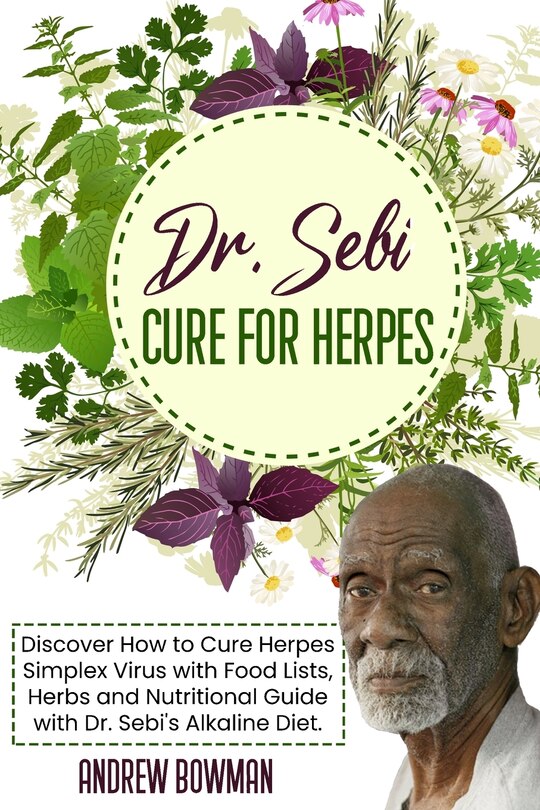 Couverture_Dr. Sebi Cure For Herpes