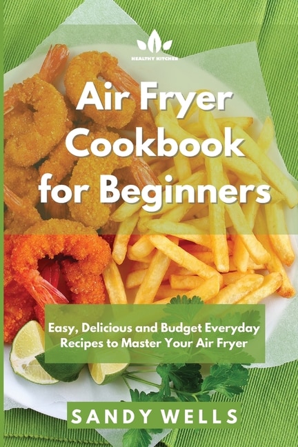 Front cover_Air Fryer Cookbook