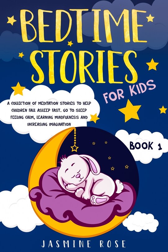 Front cover_Bedtime Stories for Kids