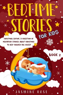 Couverture_Bedtime Stories For Kids - Christmas Edition