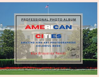 Front cover_American Cities - Professional Photobook