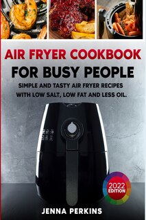 Couverture_Air Fryer Cookbook for Busy People