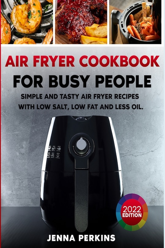Couverture_Air Fryer Cookbook for Busy People