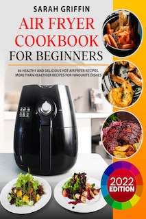 Front cover_Air Fryer Cookbook for Beginners