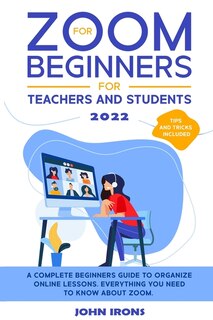 Front cover_Zoom for Beginners 2022