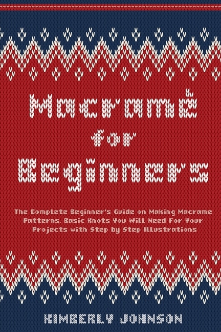 Front cover_Macramè for Beginners