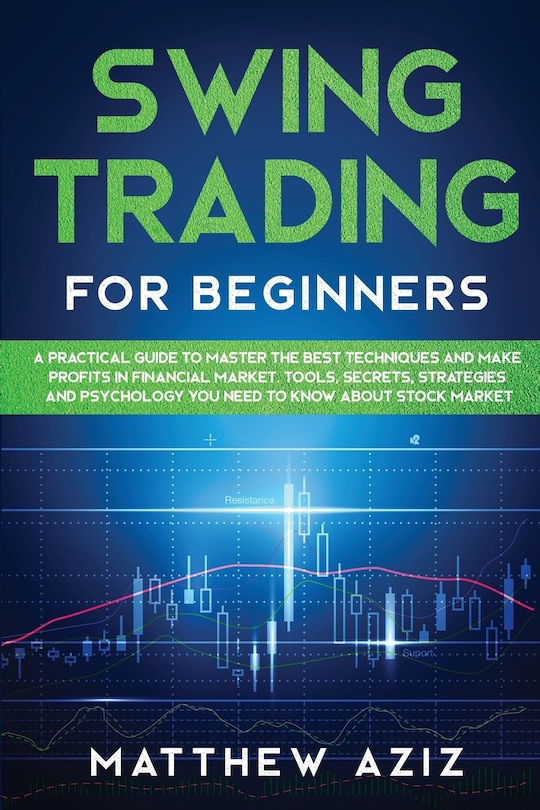 Front cover_Swing Trading for Beginners