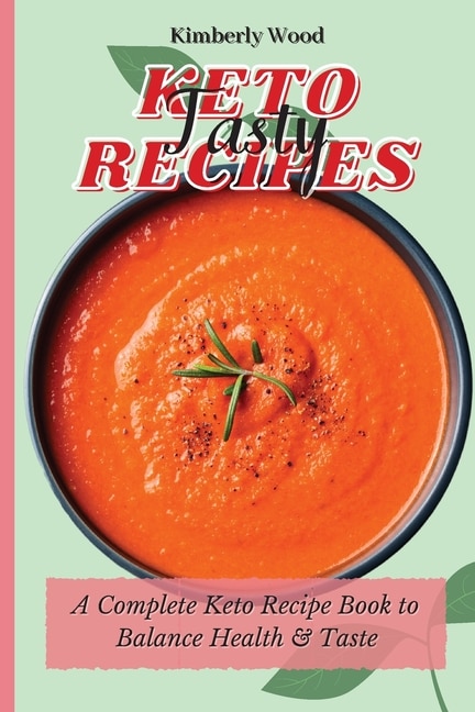 Front cover_Keto Tasty Recipes