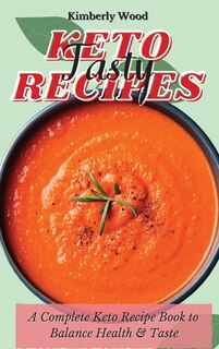 Front cover_Keto Tasty Recipes