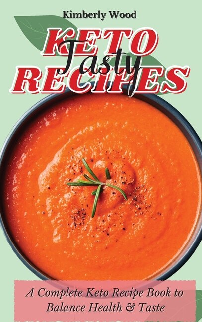 Front cover_Keto Tasty Recipes
