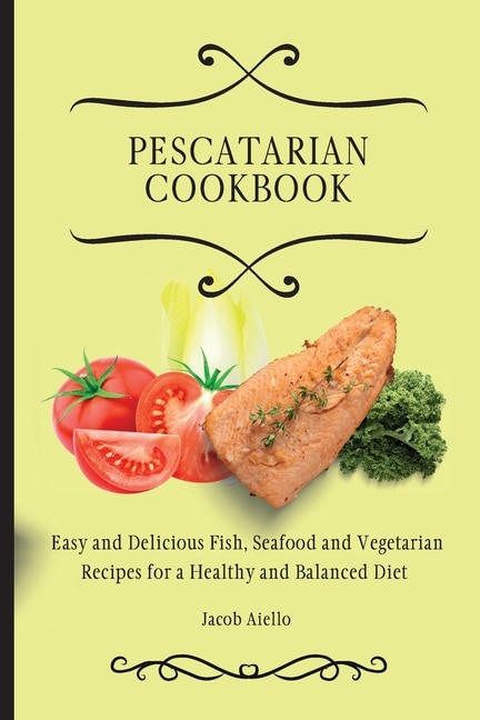 Front cover_Pescatarian Cookbook