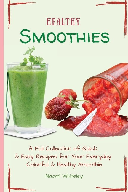 Front cover_Healthy Smoothies