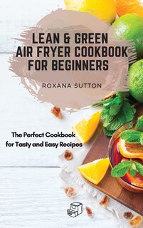 Couverture_Lean and Green Air Fryer Cookbook for Beginners