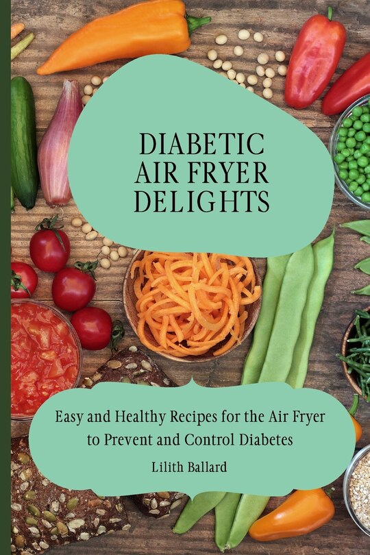 Couverture_Diabetic Air Fryer Delights