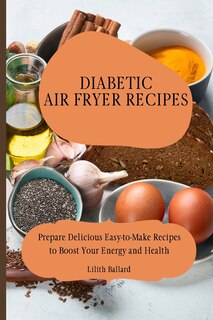 Front cover_Diabetic Air Fryer Recipes