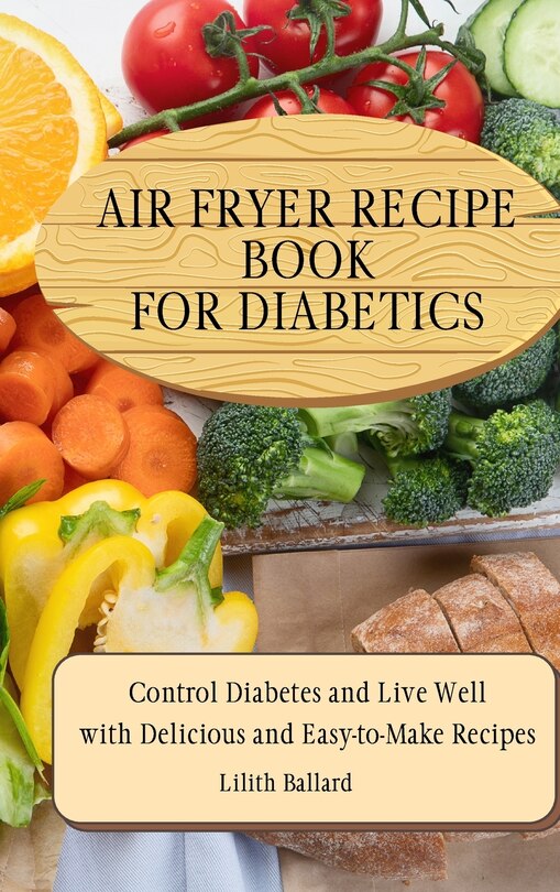 Couverture_Air Fryer Recipes For Diabetics