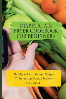 Couverture_Diabetic Air Fryer Cookbook for Beginners